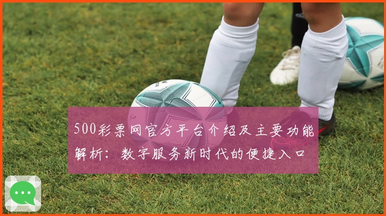 500彩票网官方平台介绍及主要功能解析：数字服务新时代的便捷入口